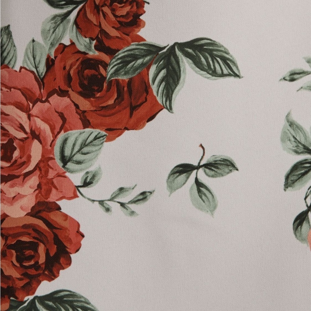 Sachin + Babi Strapless Floral Dress in White and Red - Picture 4 of 12